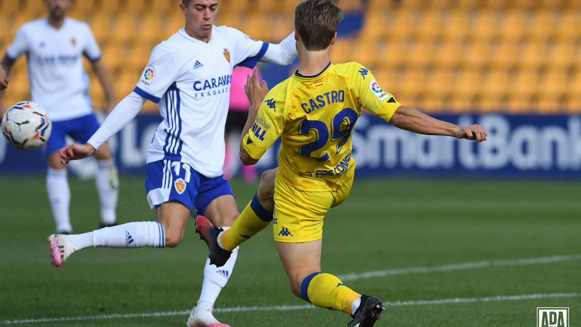 Castro fue uno de los jugadores del filial utilizados por el Alcorcón