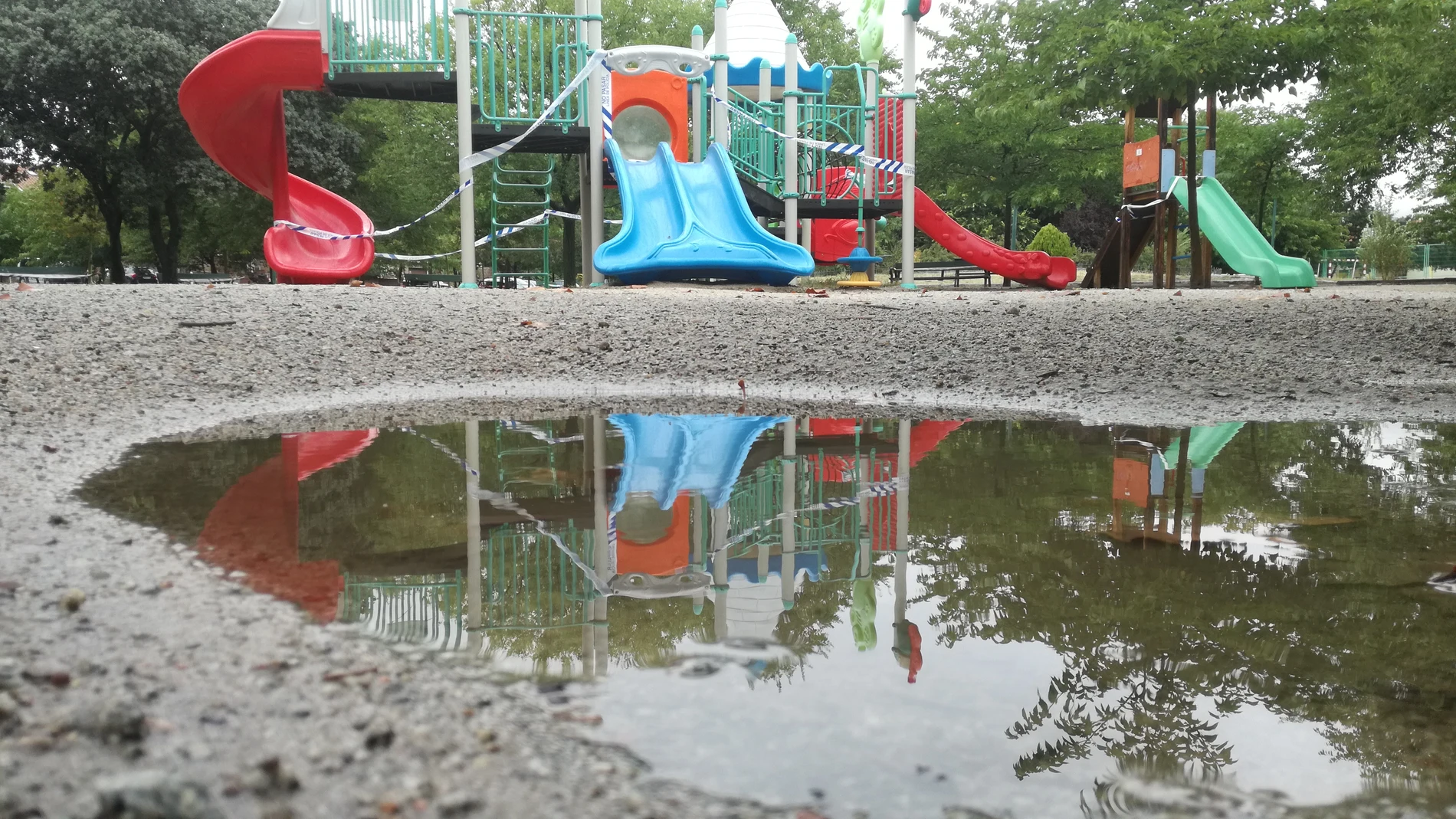 Los beneficios físicos y mentales para los más pequeños de ir al parque son incuestionables