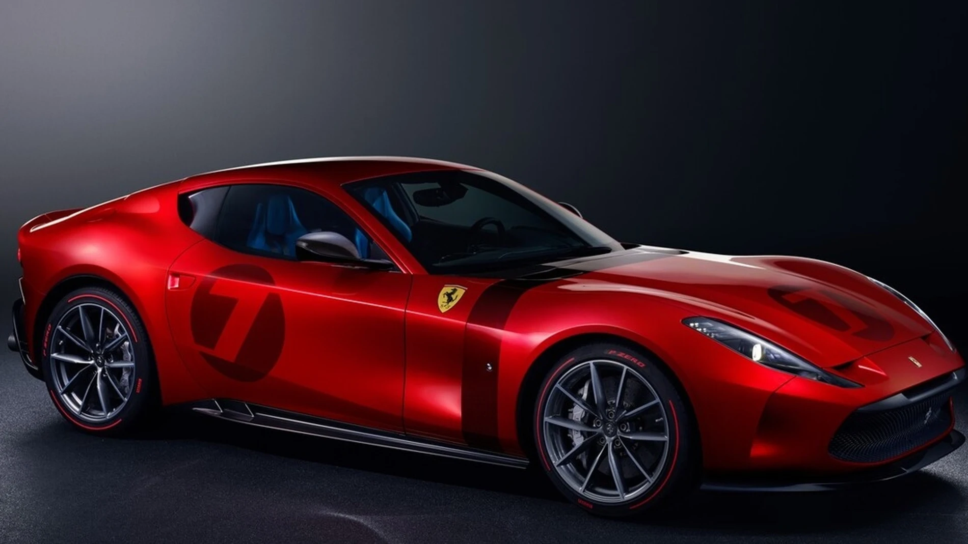 Ferrari Omologata Coupe