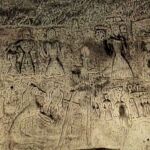 En agosto de 1742, un vecino de la localidad que se encontraba excavando un agujero junto a su casa se topó con una piedra de forma circular