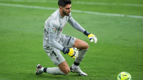 Rui Silva con el Granad.