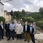 La presidenta de la Diputación, Ángeles Armisén y el diputado de Ac-ción Territorial, Urbano Alonso, han visitado recientemente junto a la diputada de la zona, Mª José de la Fuente, y el alcalde, Rodrigo de la Cruz, el municipio de Espinosa de Cerrato