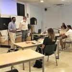 Alumnos del curso de inglés técnico para rodajes