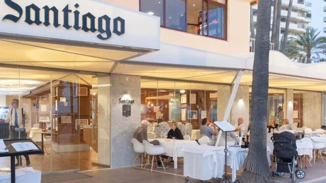 El Restaurante Santiago, en Marbella