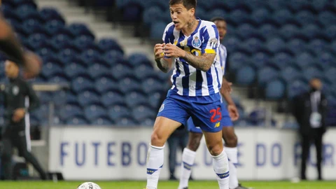 Otávio con el Oporto.