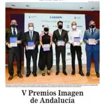  Suplemento V Premios Imagen de Andalucía