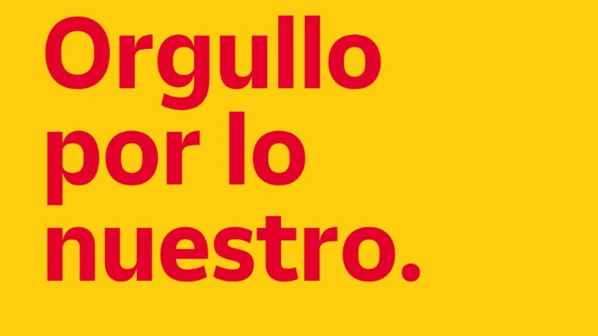 Campaña "Orgullo por lo nuestro" de Correos