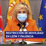 La Junta acuerda medidas de restricción de movilidad en León y Palencia