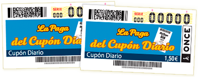 Sorteo del Cupón Diario de la ONCE