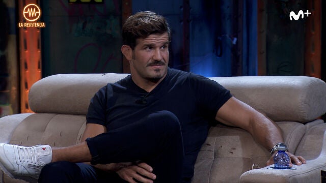 Juan Espino, "El Guapo", en "La Resistencia"