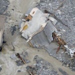 Casas enteras fueron arrastradas en Francia por los deslizamientos de tierra