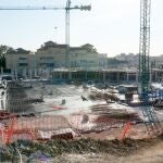 Imagen de archivo de construcción viviendas en Estepona