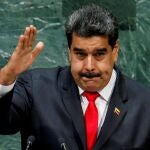El chavista Nicolás Maduro en la ONU en 2018
