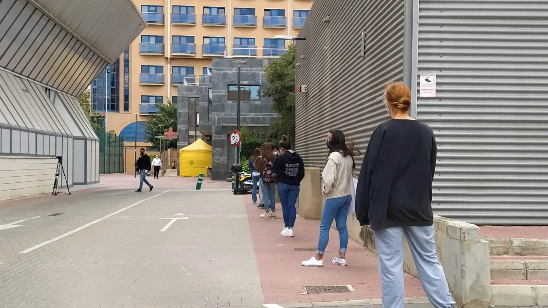 La Universidad Politécnica de Valencia retomará las clases presenciales el 19 de octubre