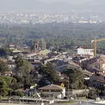 Vista de la localidad barcelonesa de Matadepera
