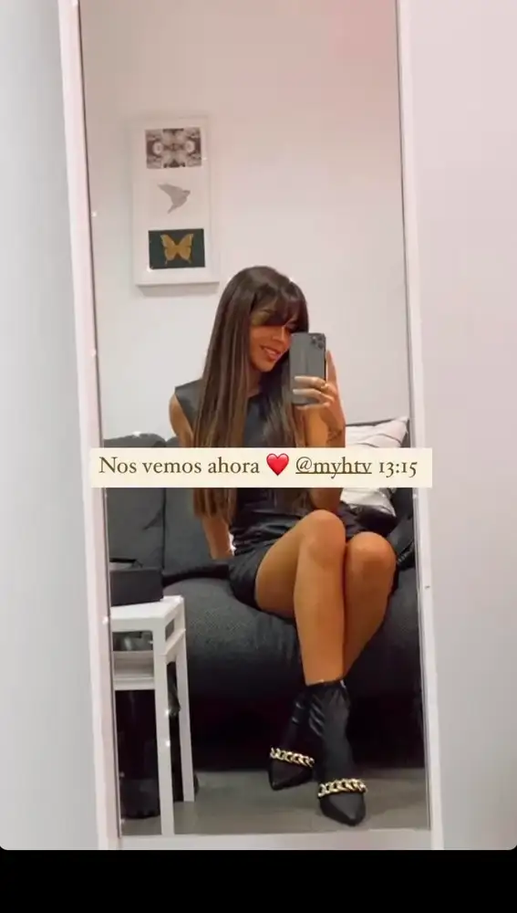 Violeta Mangriñán y los botines de ensueño de Zara.