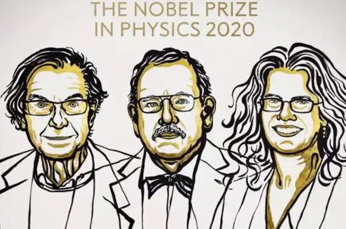 Nobel de Física a los exploradores de los agujeros negros
