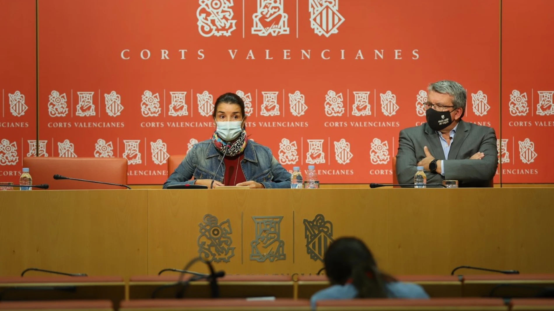 La diputada de Ciudadanos, Ruth Merino
