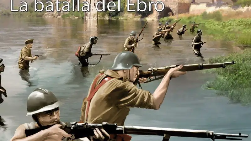Portada de la revista de Desperta Ferro dedicada a la Batalla del Ebro