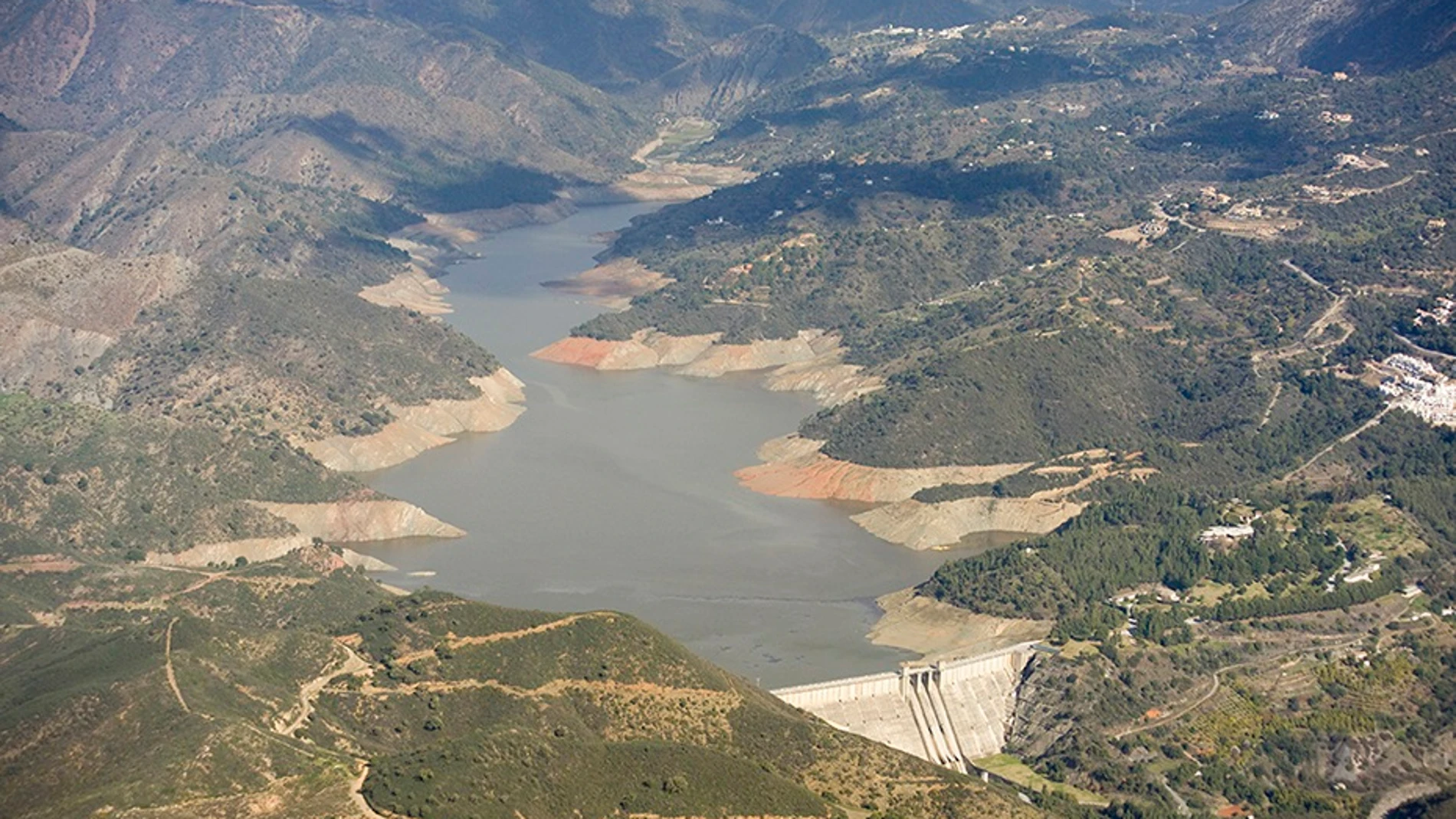 La sequía está afectando gravemente a las reservas de agua en Andalucía