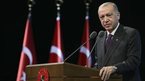 El presidente turco Tayyip Erdogan