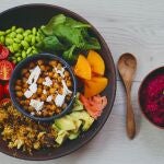 La cantidad de cada ingrediente que debe llevar un poke bowl para ser saludable