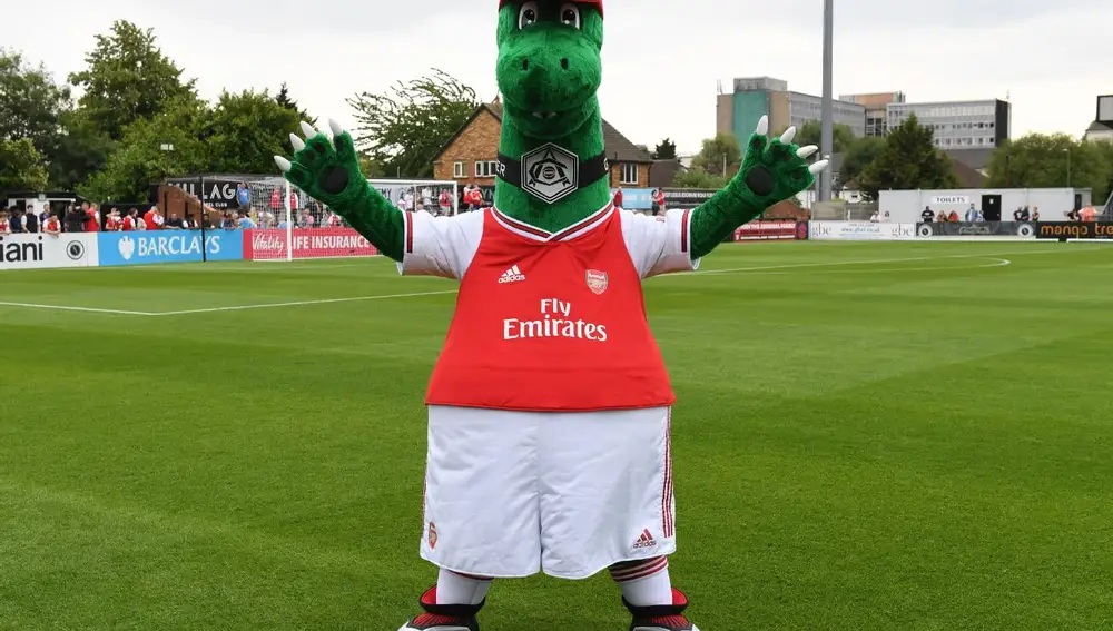 Mascota del Arsenal