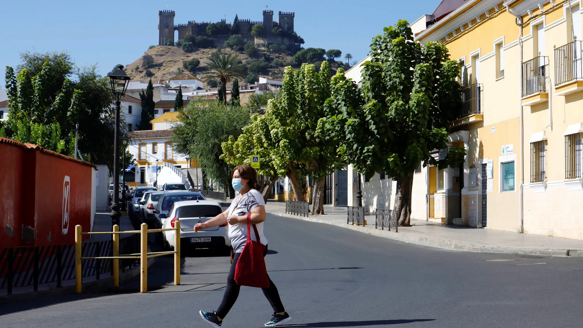 La localidad cordobesa de Almodóvar del Río