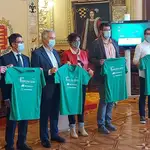 Presentación IX Marcha Popular que será virtual contra el cáncer en Valladolid