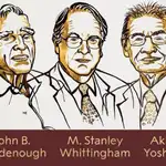 John B. Goodenough, Akira Yoshino y Stanley Whittingham, ganadores del Premio Nobel de Química 2019