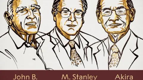 John B. Goodenough, Akira Yoshino y Stanley Whittingham, ganadores del Premio Nobel de Química 2019
