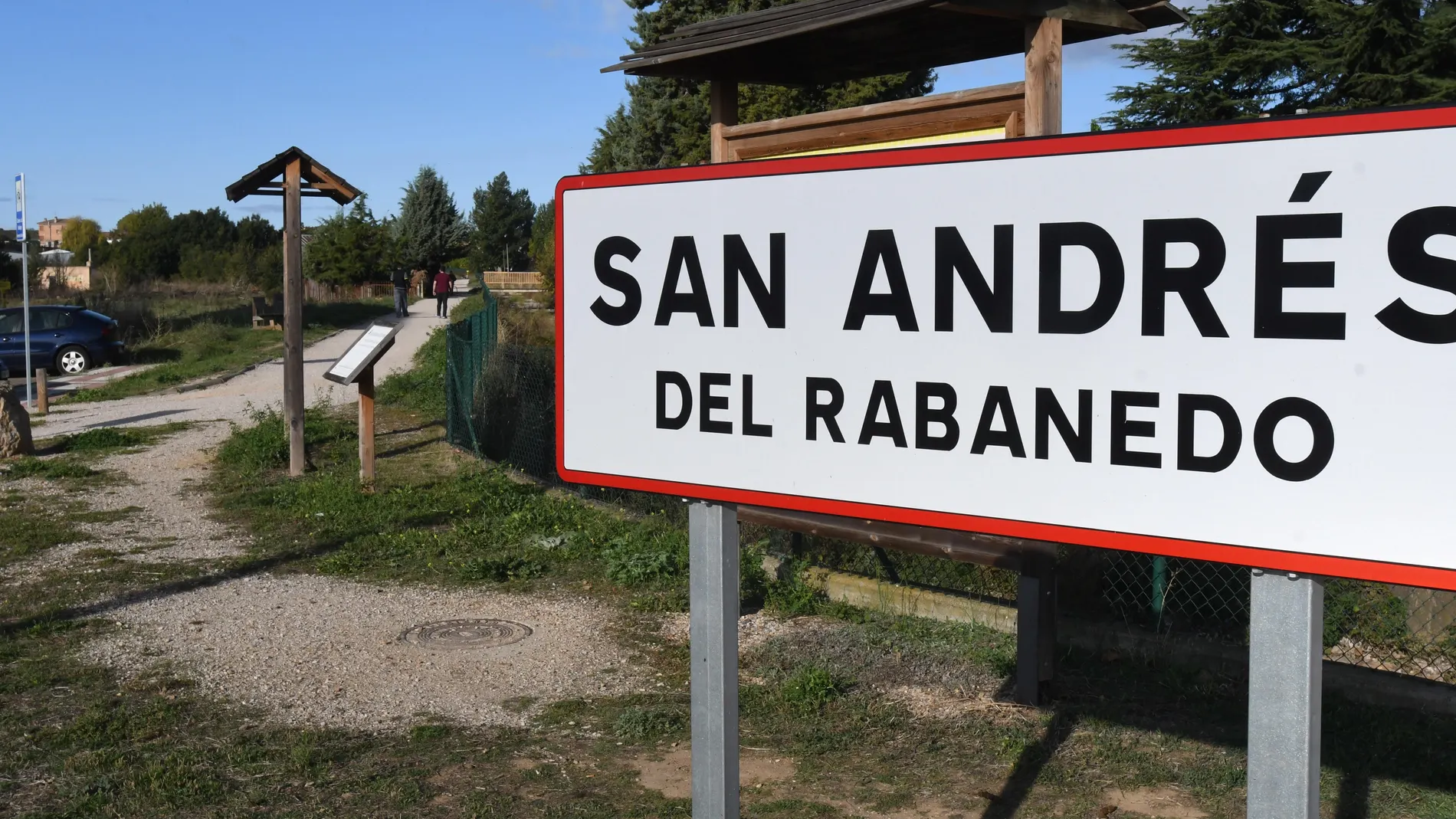 Vista de la localidad de San Andrés del Rabanedo (León