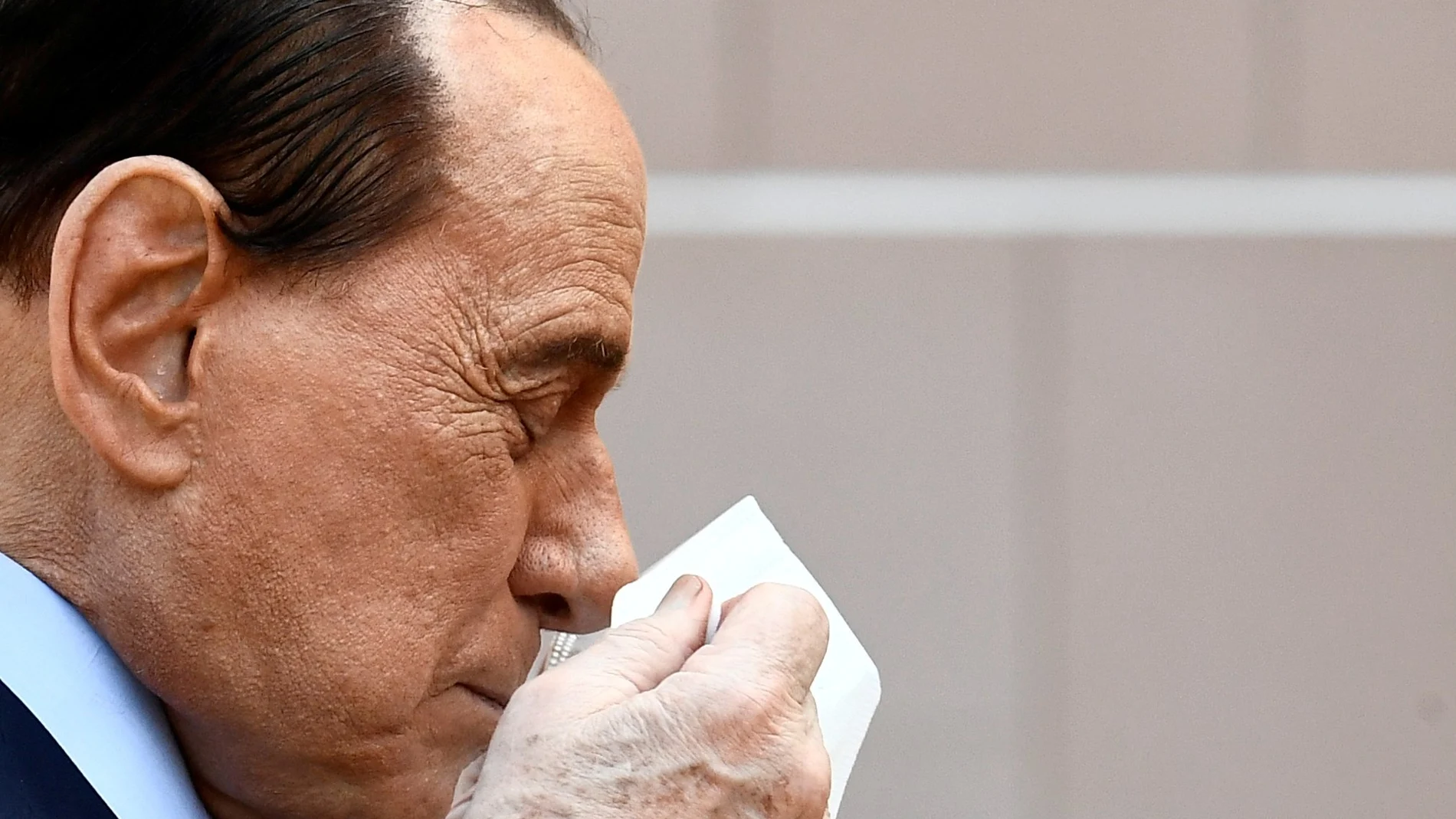 El ex primer ministro italiano Silvio Berlusconi en una imagen de septiembre
