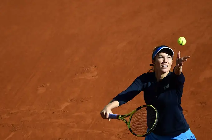 La tenista que echó a su novio de la tribuna de Roland Garros: “¡Me distraes!”