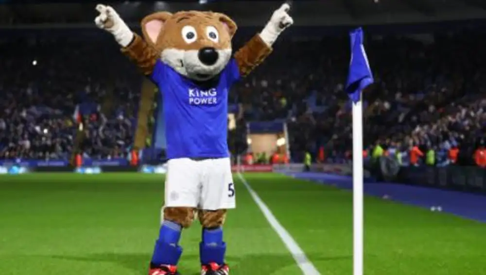Mascota del Leicester City