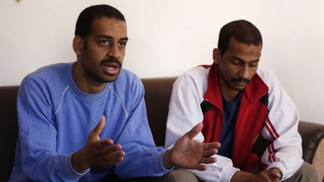 Alexanda Amon Kotey y El Shafee Elsheikh, yihadistas del Estado Islámico