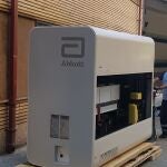 Nuevo robot con el que cuenta el Hospital de SalamancaJUNTA07/10/2020