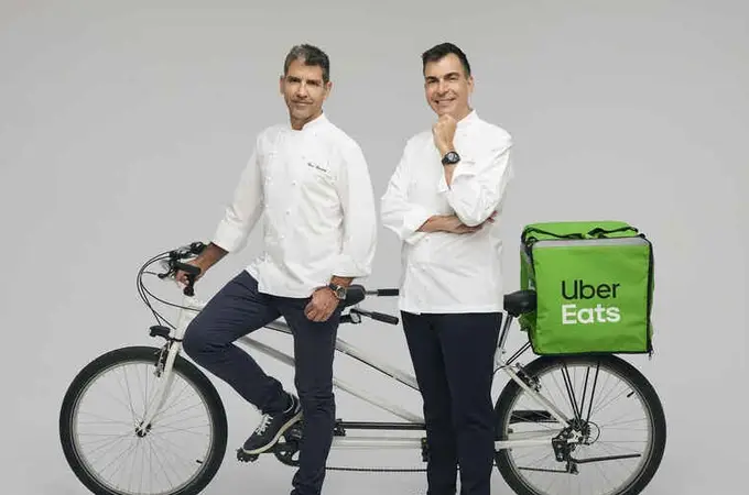 Los chefs Ramon Freixa y Paco Roncero hacen las delicias de quienes piden comida a domicilio