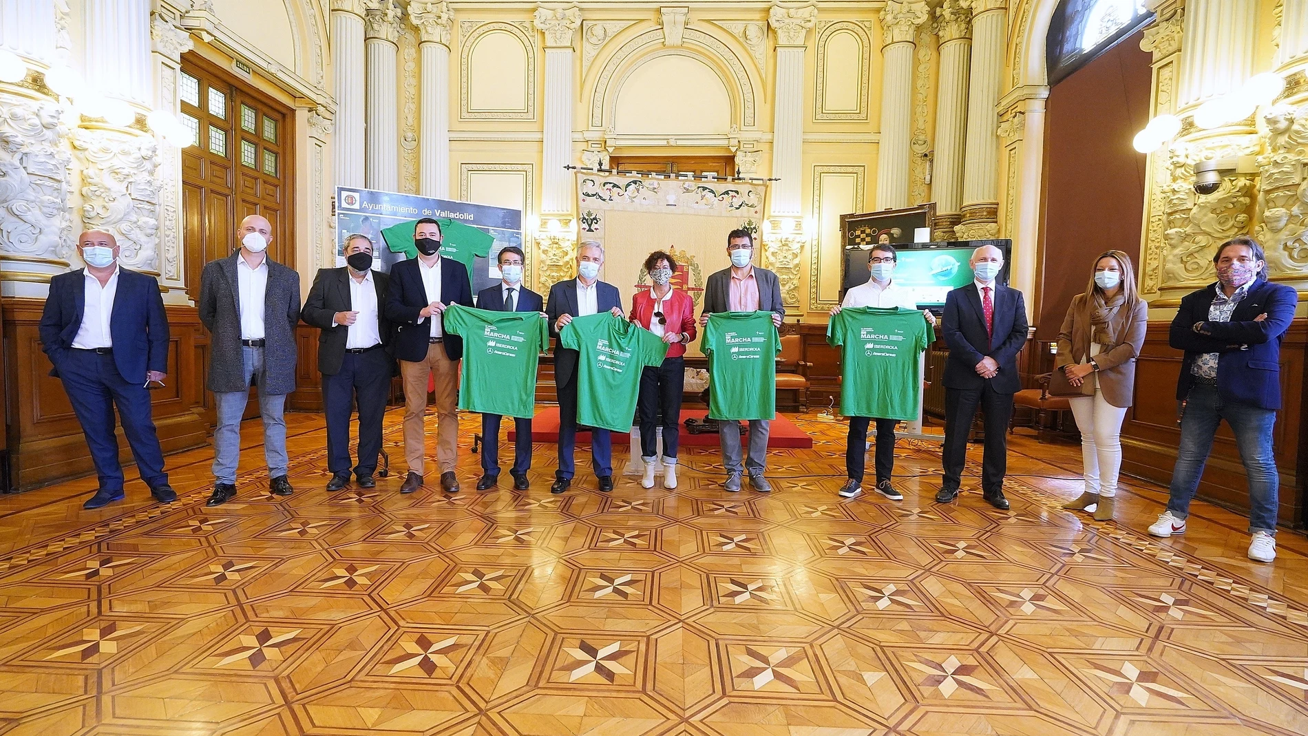 Presentación de la edición virtual de la Marcha Valladolid Contra el Cáncer