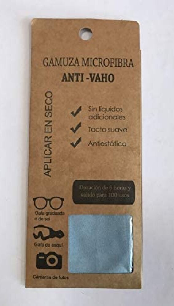 Gamuzas para que no se empañen las discount gafas