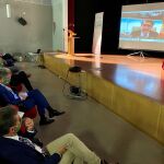 El consejero de Fomento y Medio Ambiente, Juan Carlos Suárez-Quiñones, interviene por videoconferencia