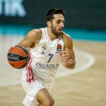 Facundo Campazzo abandonó esta temporada el Real Madrid para jugar en la NBA con Denver Nuggets.