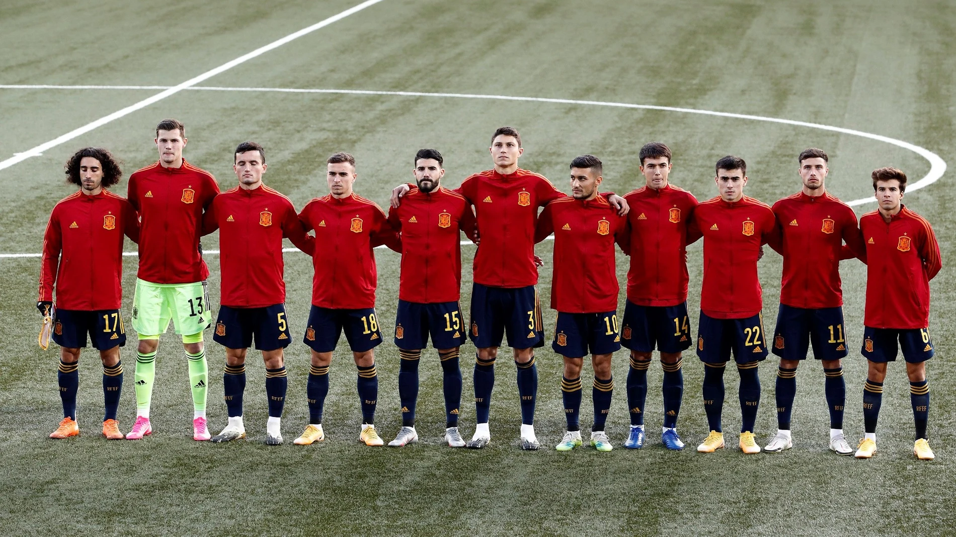 España acude a los JJOO de Tokio después de ganar el Europeo Sub-21.
