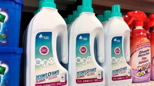 Desinfectante de tejidos de Mercadona