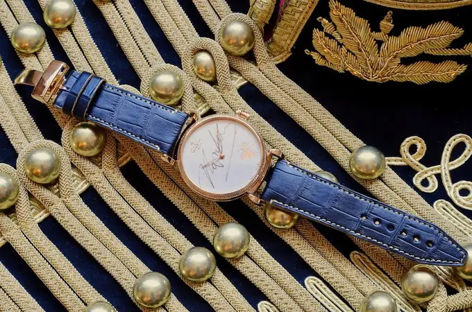 ¿Cuánto estarías dispuesto a pagar por un reloj firmado por el mismísimo Napoleón Bonaparte?
