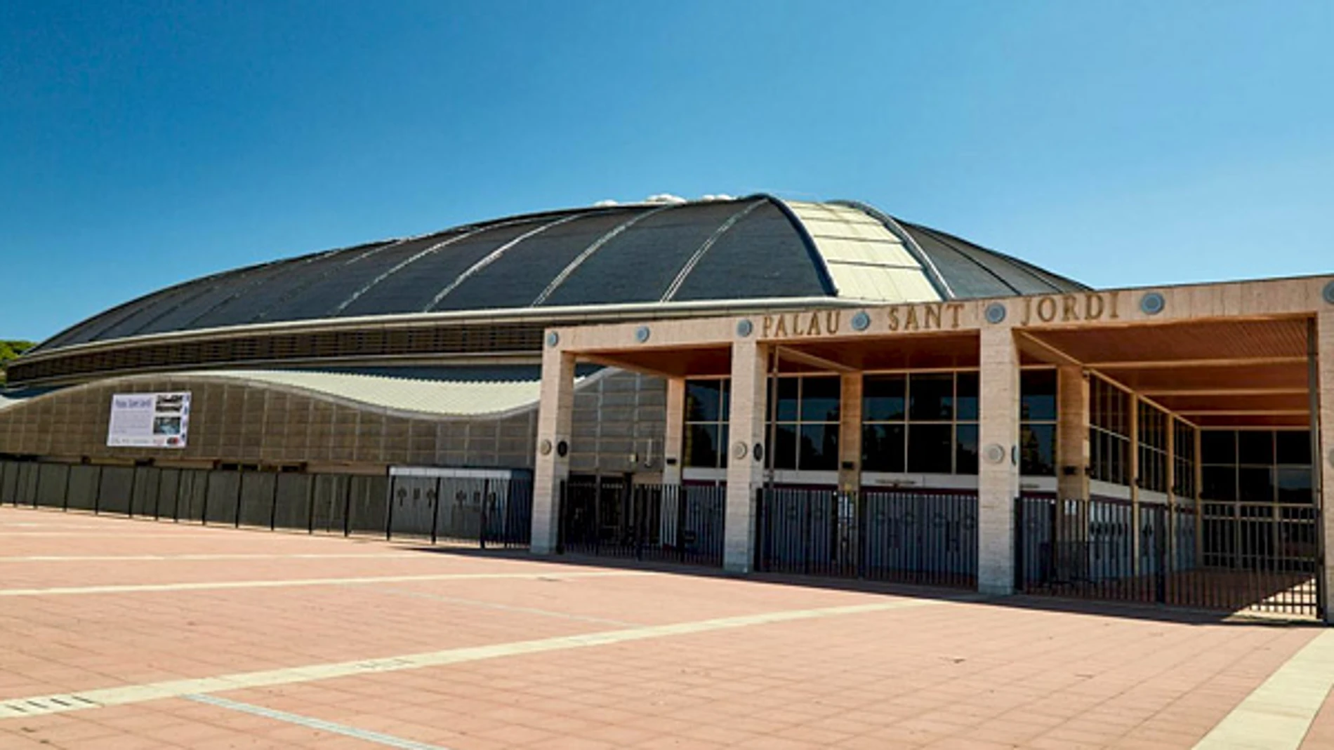 Palau Sant Jordi de Barcelona