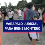 Varapalo judicial para Irene Montero: desestiman su recurso por las caceroladas de Galapagar