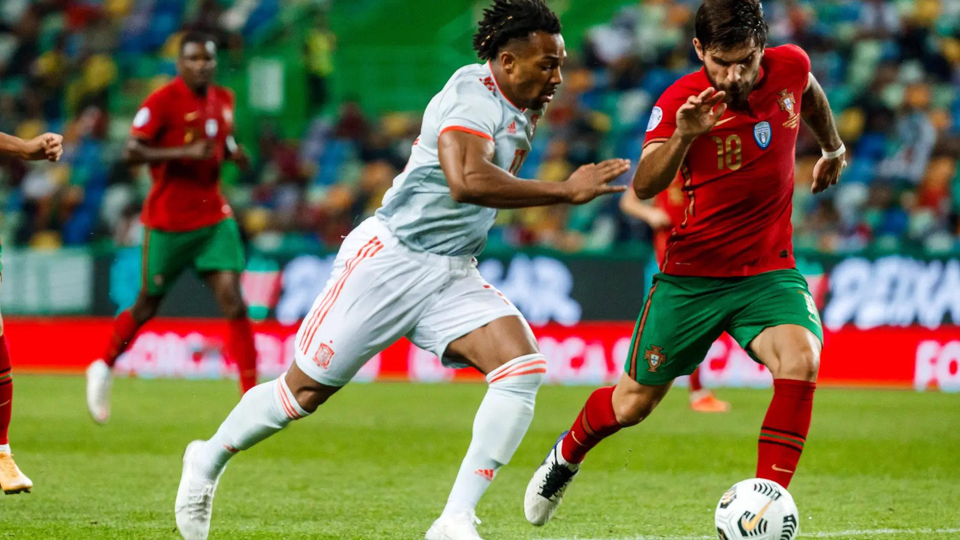 El último Portugal-España fue el partido del debut de Adama Traoré
