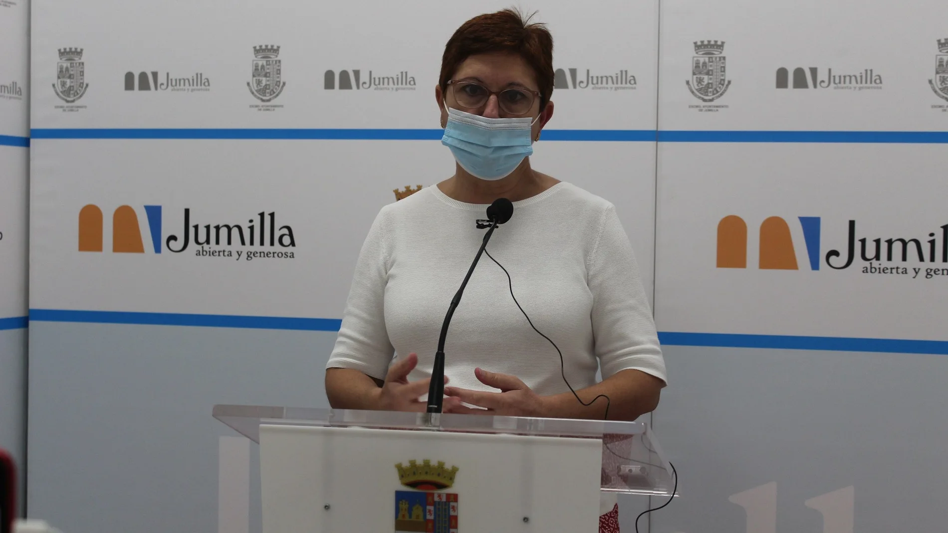 Imagen de la alcaldesa de Jumilla