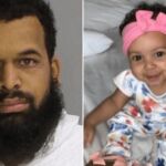 Imágenes del autor del abuso mortal y de su hija